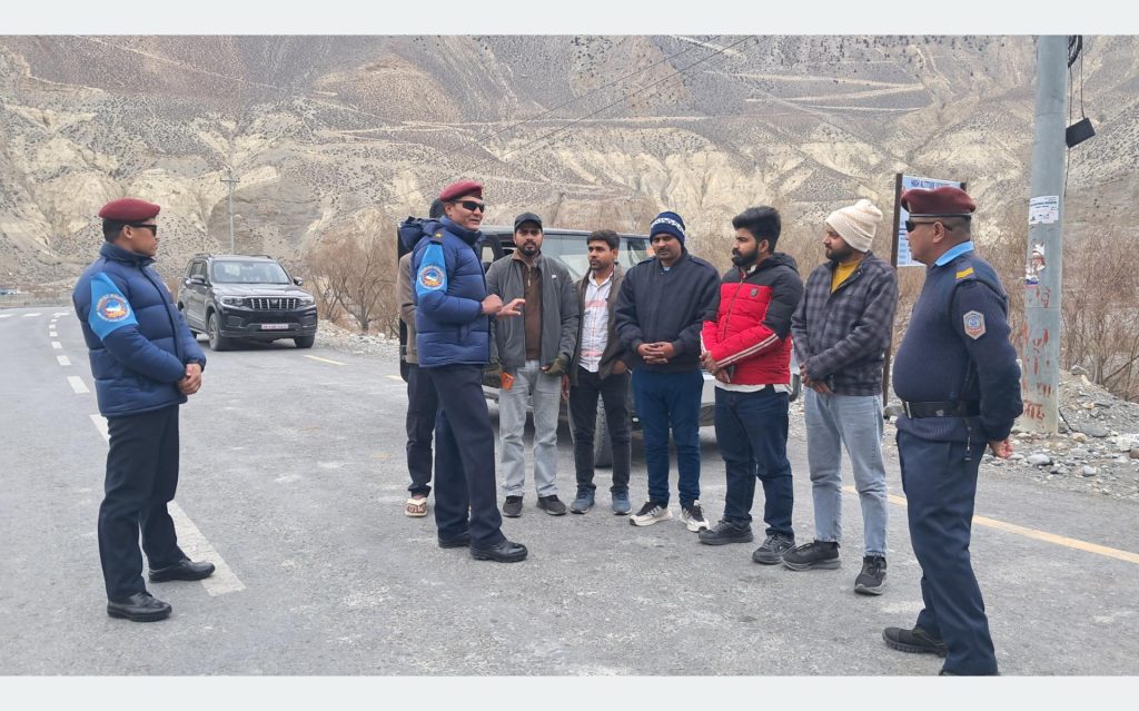 मुस्ताङमा पर्यटकको आगमन दोब्बरले वृद्धि