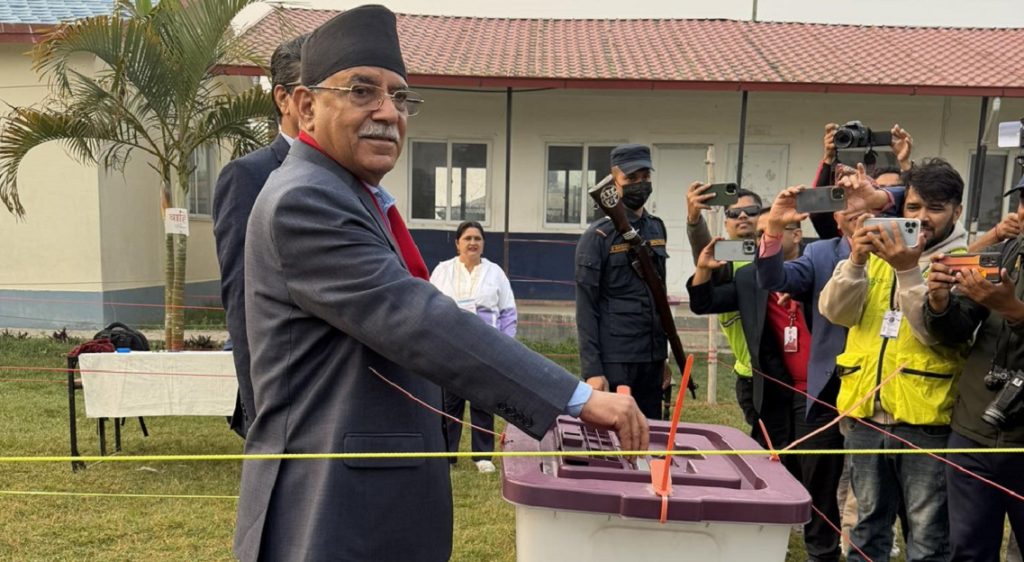 रुकुम पूर्वबाट नेपाली कम्युनिस्ट पार्टीका संयोजक प्रचण्ड विजयी