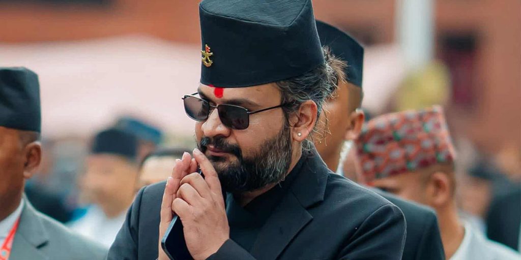 प्रधानमन्त्री शाहले आज विदेशी राजदूतहरूसँग सामूहिक भेट गर्दै