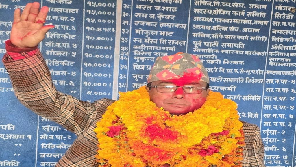 अछाम १ मा भीम रावललाई हराउँदै कांग्रेसका भरत कुमार स्वार विजयी