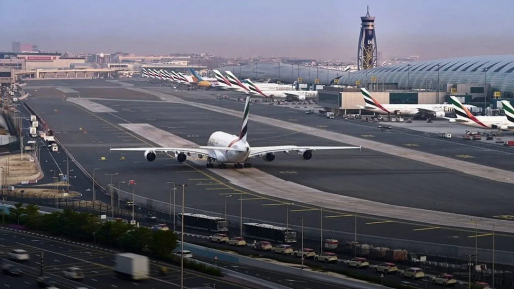 दुबई अन्तर्राष्ट्रिय विमानस्थल अस्थायी रूपमा बन्द