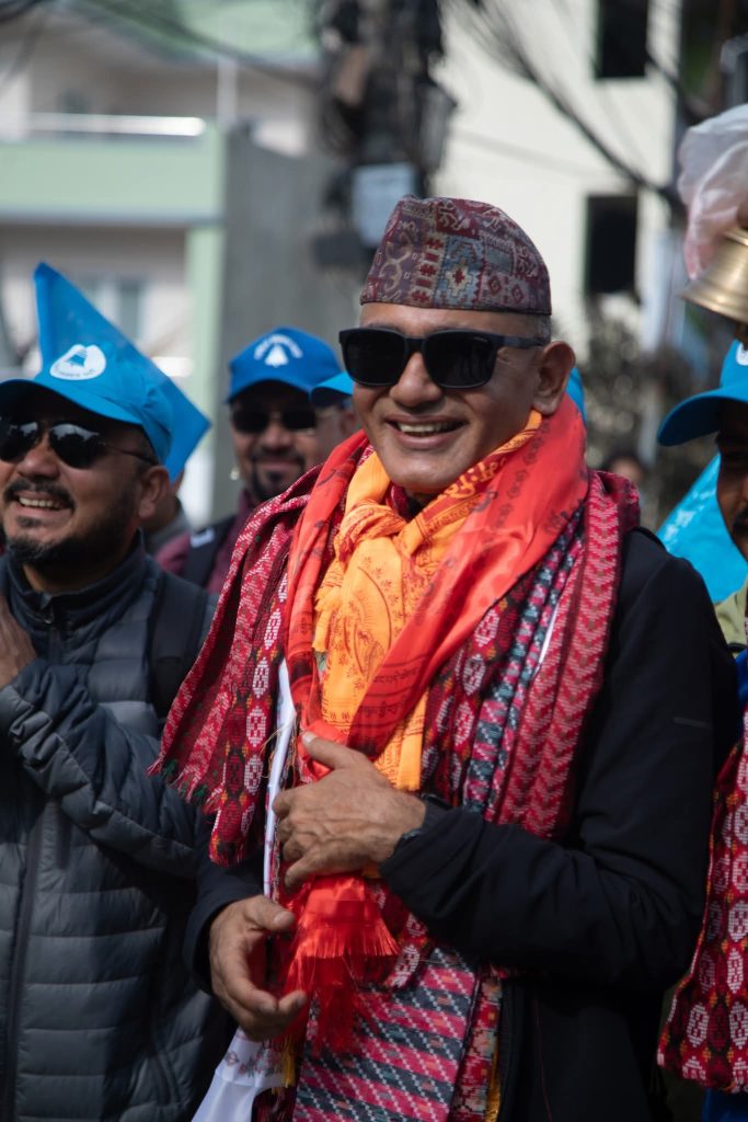 काठमाडौं ३ मा रास्वपाका राजुनाथ पाण्डे विजयी