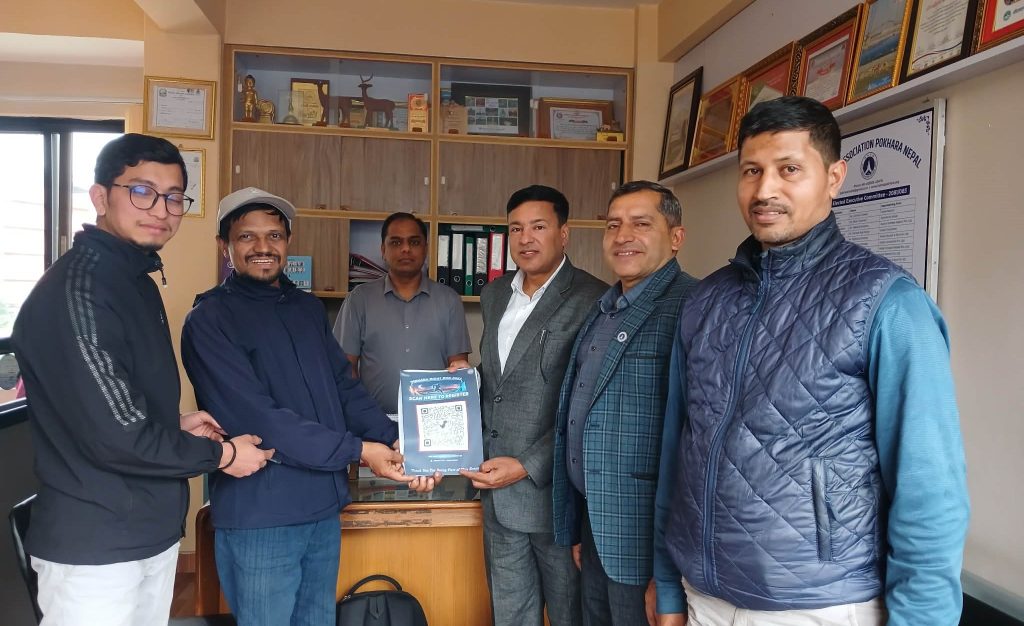 पोखरा नाइट रन र फेवा महोत्सव बीच सहकार्य