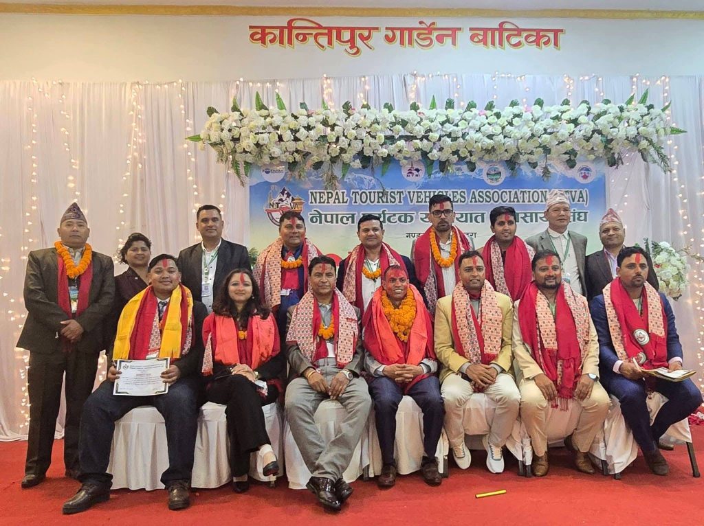 पर्यटन यातायात व्यवसायी संघ गण्डकीको अध्यक्षमा आचार्य सर्वसम्मत