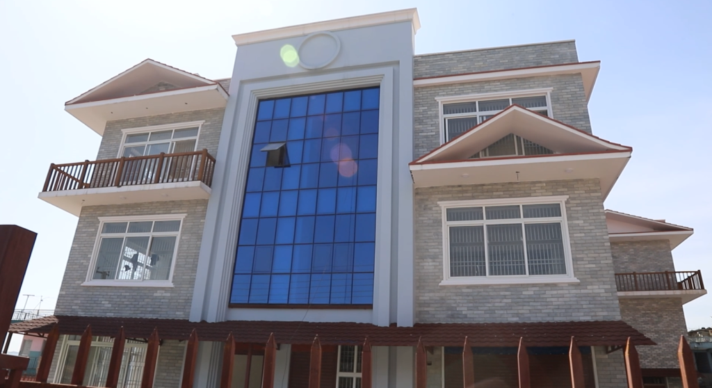 निर्माणको अन्तिम चरणमा रहेको ‘पोखरा घर’ छिट्टै सञ्चलनको तयारी (भिडियो)