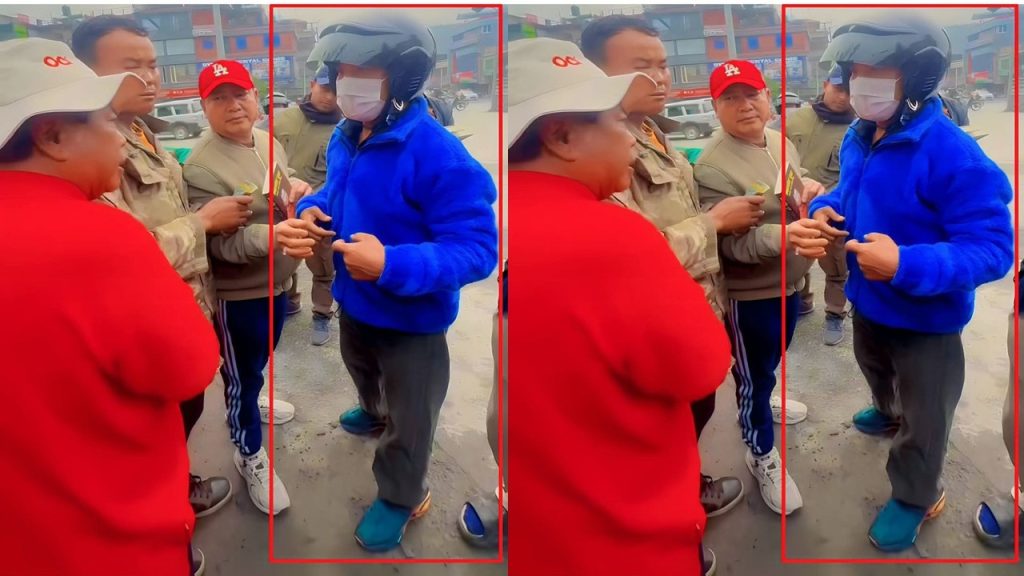 महावीर पुनलाई अभद्र व्यवहार गरेको भन्दै पक्राउ परेका युुवक हिरासतमुक्त