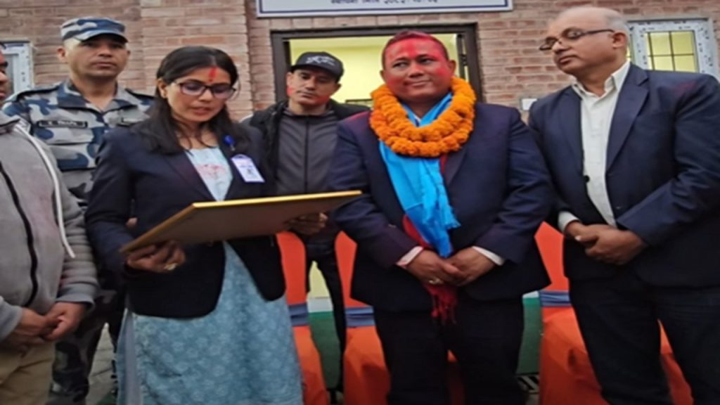 काठमाडौं-६ मा रास्वपाका शिशिर खनाल विजयी