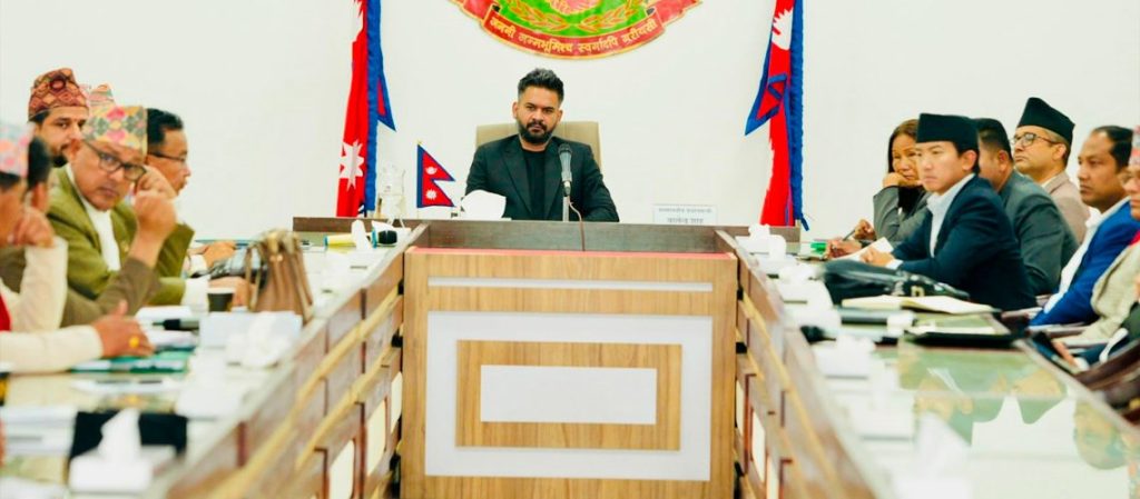 तत्कालका समस्या र समाधानका उपायबारे प्रधानमन्त्री शाहले गरे सांसदहरुसँग छलफल