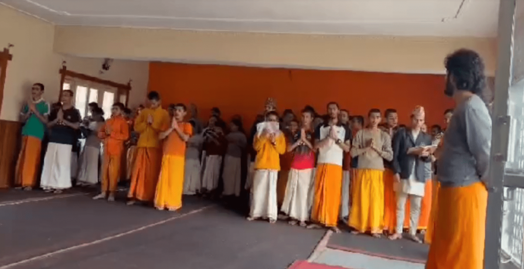 प्रधानमन्त्रीको शपथका लागि बटुकले गरे रिहर्सल