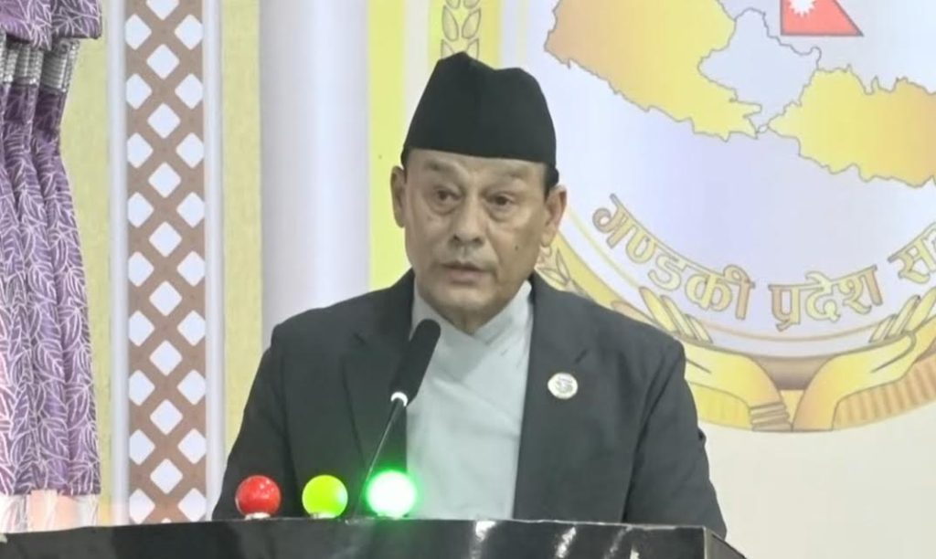 गण्डकीमा पुनःस्थापना र रोजगारीमा उल्लेखनीय प्रगति : मन्त्री थापा