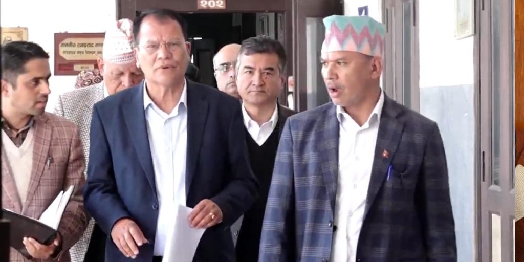 चुनावी प्रचारमा घण्टी र राष्ट्रिय झण्डाको प्रयोग रोक्न आयोगसमक्ष कांग्रेसको ध्यानाकर्षण