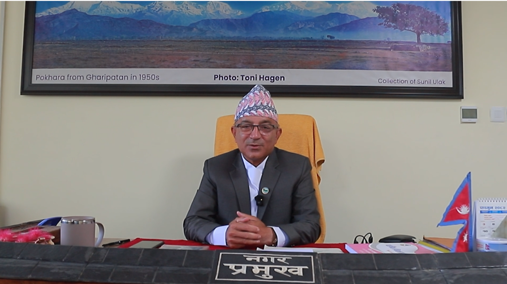 फोहोर नियमित उठ्छ, सार्वजनिक स्थलममा नफालिदिनुहोला : मेयर आचार्य