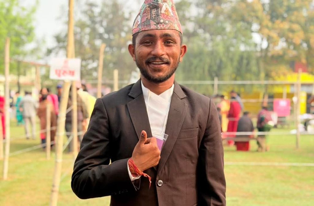 कैलाली–२ मा रास्वपाका २६ वर्षीय केपी खनाल विजयी