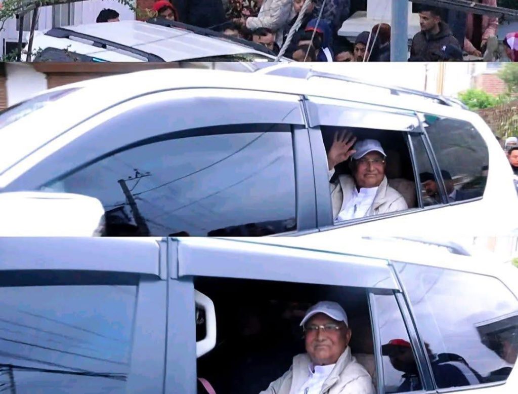 केपी ओलीलाई भर्चुअल रुपमा अदालत उपस्थित गराउने तयारी