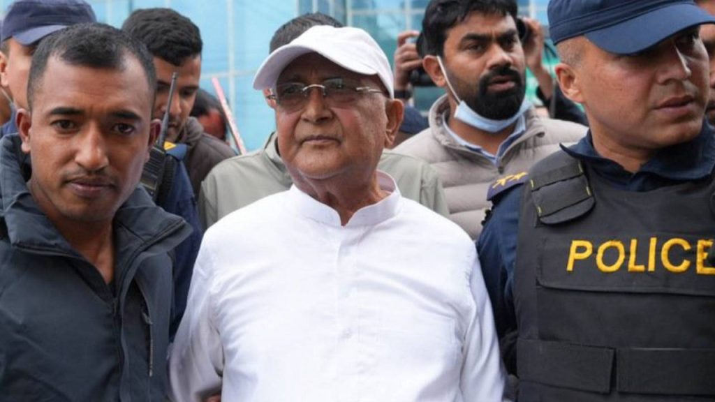 ओलीको बन्दीप्रत्यक्षीकरण निवेदनमा रिहा गर्न सर्वोच्चको अस्वीकार