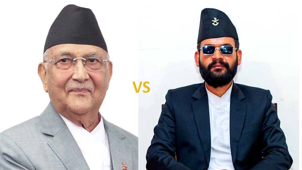 एमाले अध्यक्ष ओलीलाई पराजित गर्दै रास्वपा वरिष्ठ नेता शाह विजयी