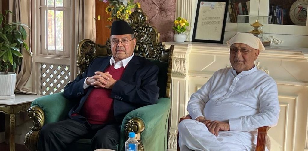 ओलीलाई समवेदना दिन गुण्डु पुगे खनाल