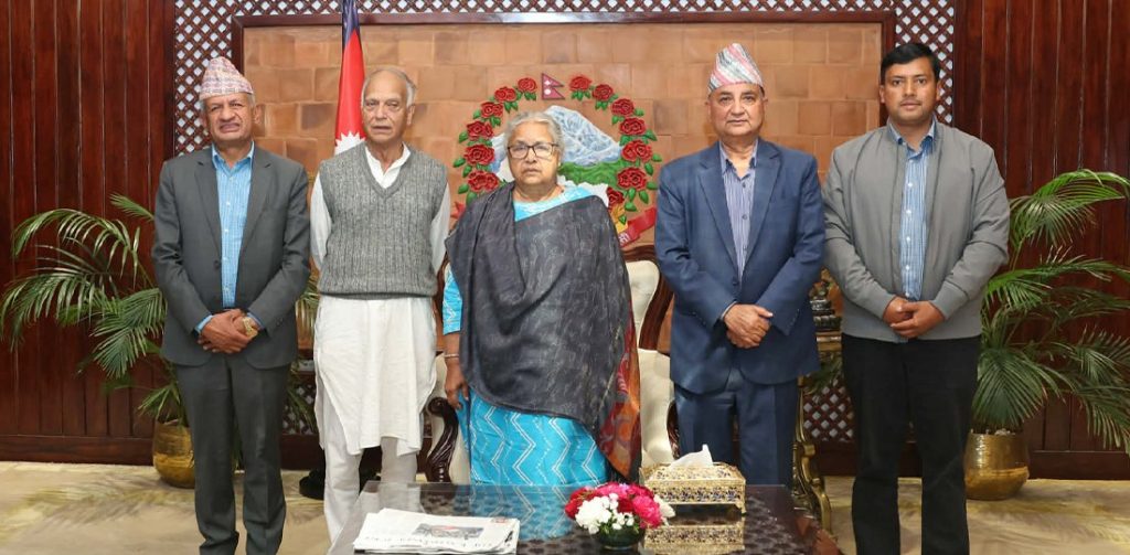 प्रधानमन्त्री कार्कीले एमालेलाई दिइन् धन्यवाद