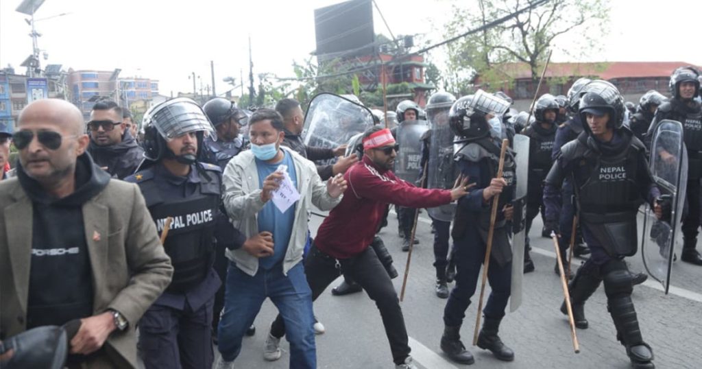 एमाले प्रदर्शनमा पक्राउ परेका ६ जना रिहा