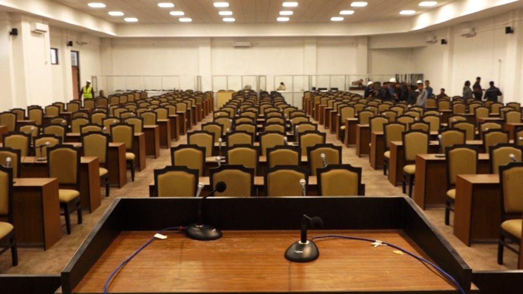 निर्वाचनपछि संसदको पहिलो अधिवेशन आजदेखि सुरु हुदैं : यी शिर्ष नेताले सम्बोधन गर्ने