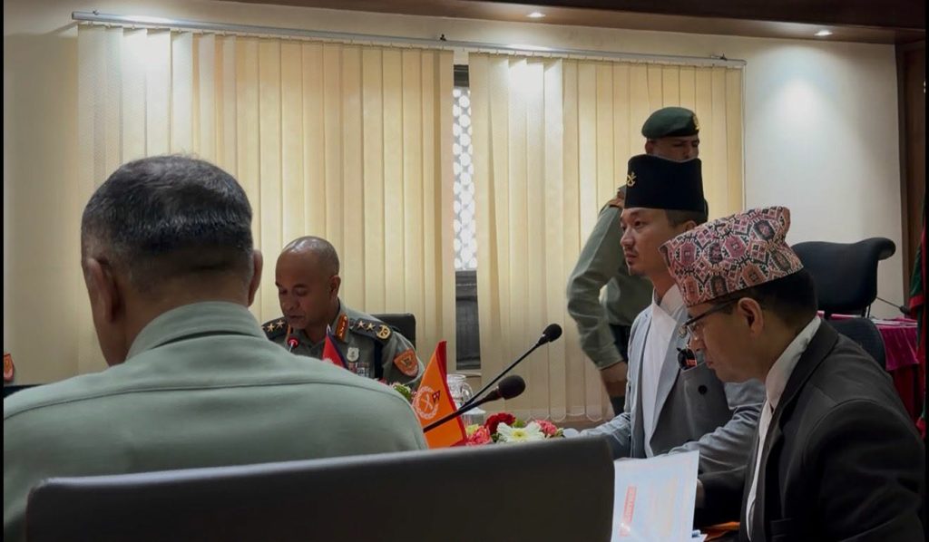 ‘बोर्डर पट्रोलिङ’ मजबुत र कडा बनाउन गृहमन्त्रीको निर्देशन