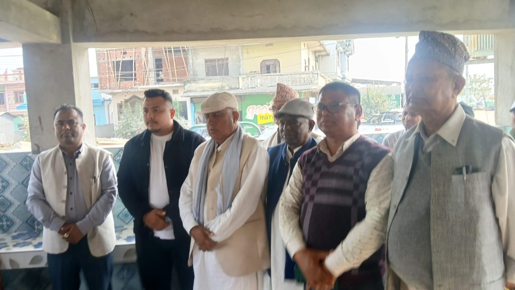 मोरङमा उज्यालो नेपालका उम्मेदवारद्वारा एमाले उम्मेदवारलाई समर्थन