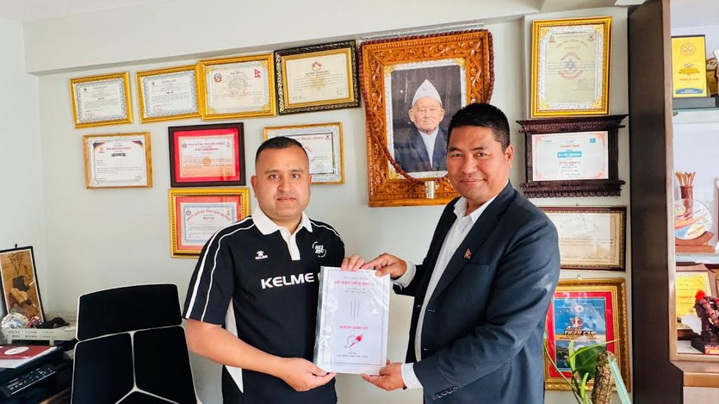 १० औं पोखरा स्पोर्टस अवार्डको सह प्रायोजकमा केल्मी नेपाल