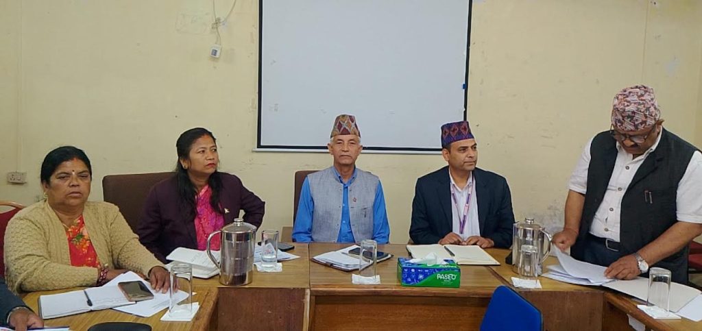 कास्कीमा बिमा तथा पन्जिकरण सम्बन्धि अभिमुखिकरण कार्यक्रम सम्पन्न