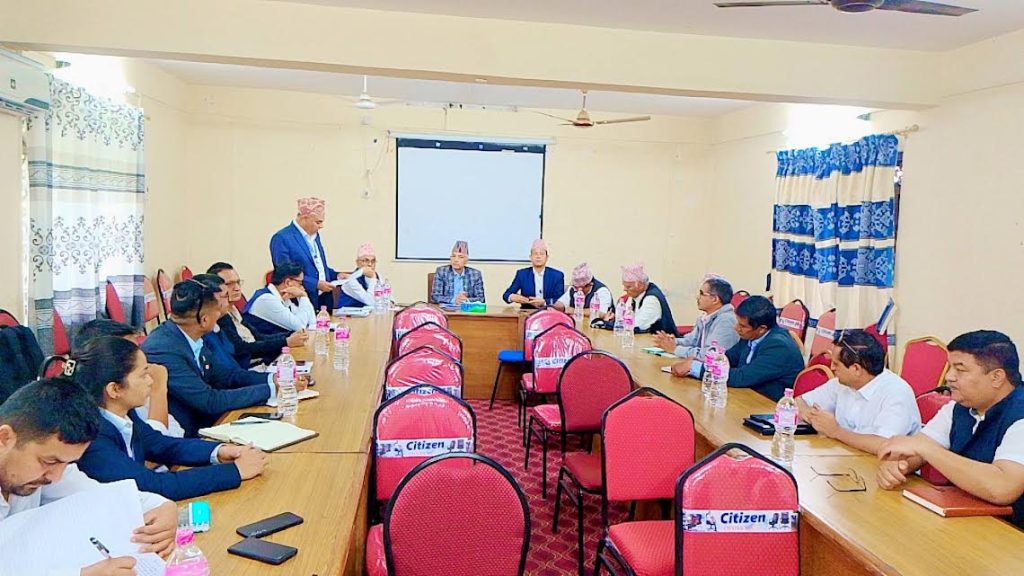 फेवा जलाधार व्यवस्थापकीय कार्ययोजना कार्यान्वयन गर्ने निर्णय