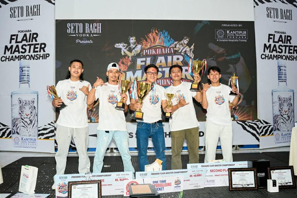 पोखरामा राष्ट्रिय स्तरको फ्लेयर च्याम्पियनसिप सम्पन्न