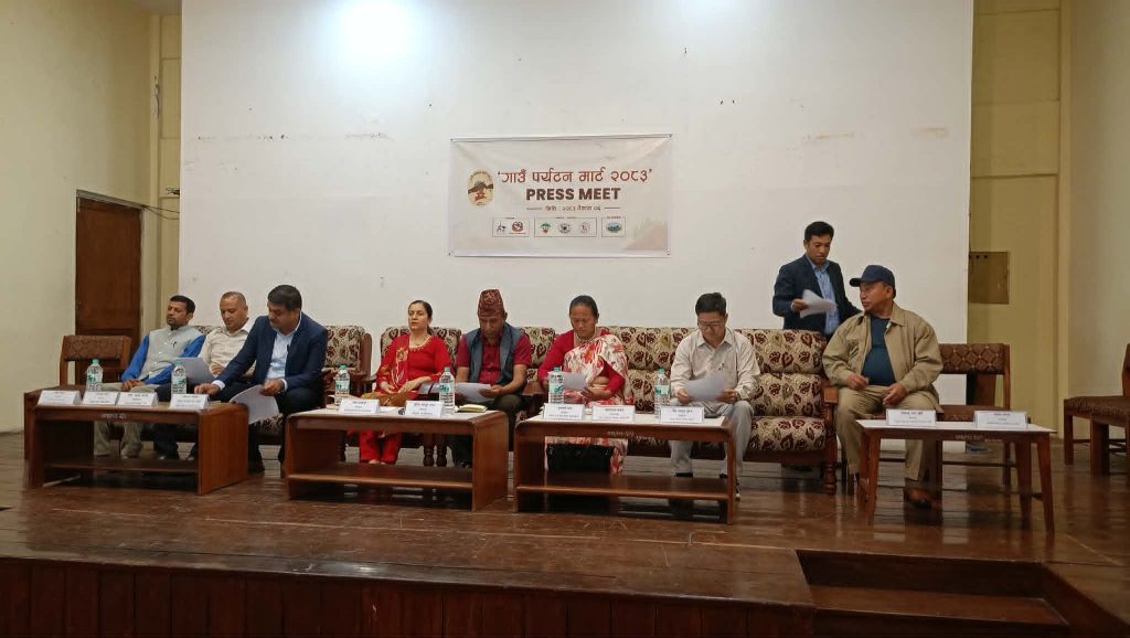 १८ वैशाखदेखि बन्दिपुरमा ‘गाउँ पर्यटन मार्ट’ हुने