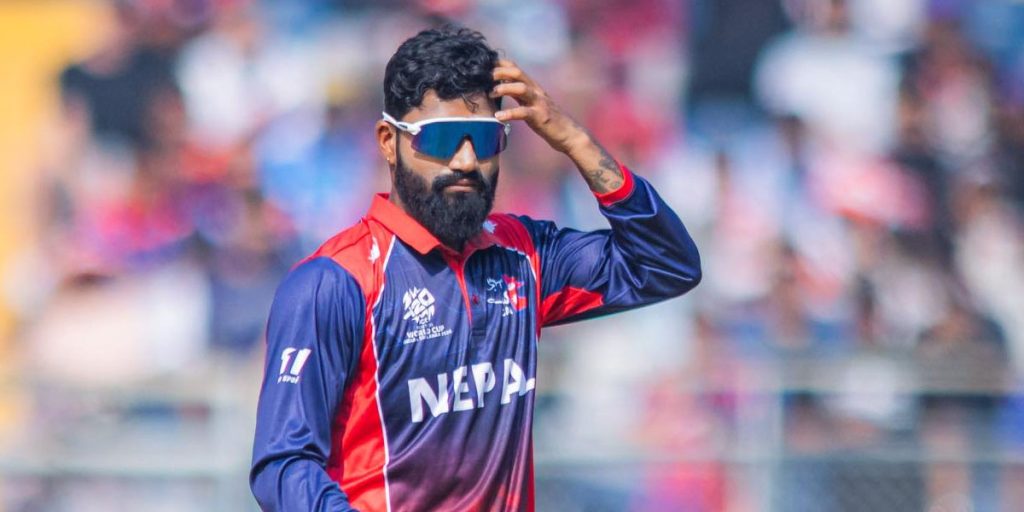 यूएईसँग टी-२०आई खेल्ने नेपाली टोलीको घोषणा