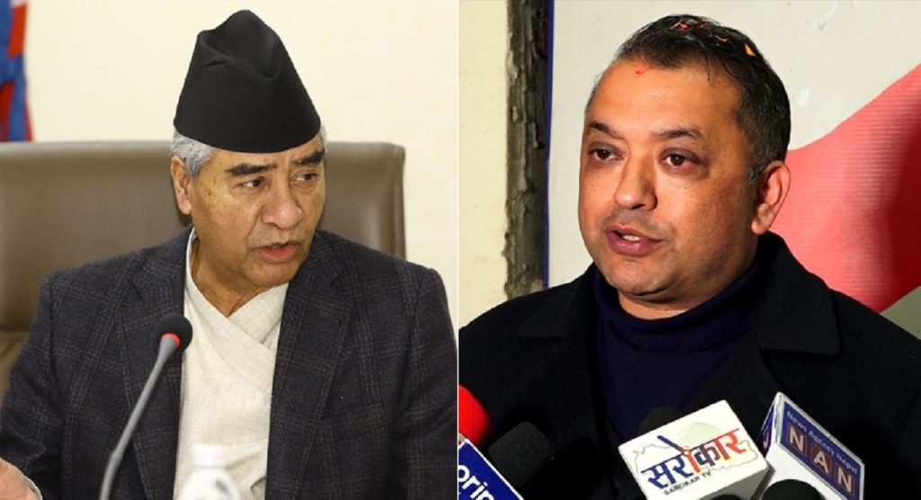 कांग्रेसको आधिकारिकता विवादबारे आज सर्वोच्चमा  पेसी