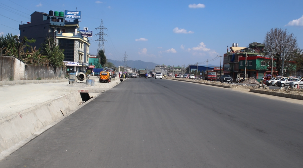 पोखरा–मुग्लिन सडकको भौतिक प्रगति ७७.४७ प्रतिशत, के-के छ बाँकी काम ?