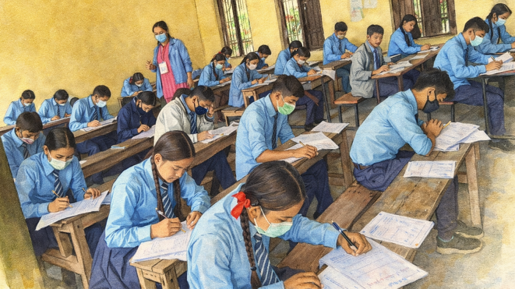 गण्डकीबाट ४३ हजारभन्दा धेरै परीक्षार्थीले एसईई दिने