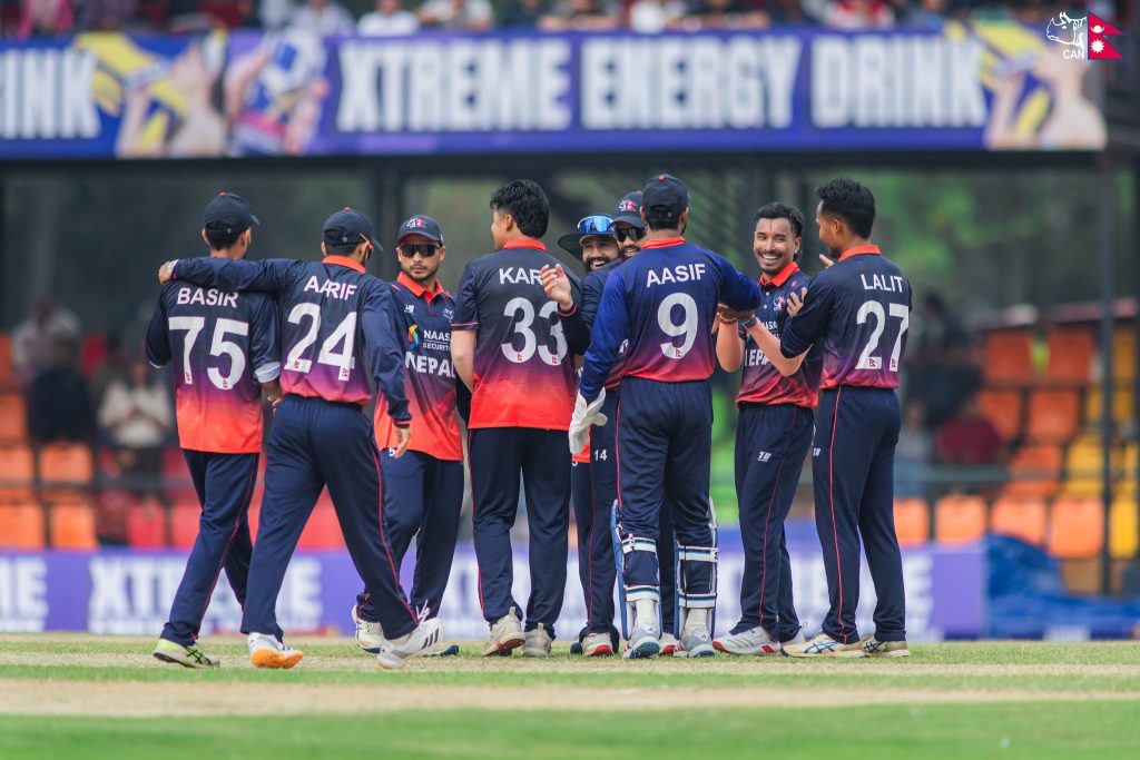 युएई विरुद्ध नेपालको महत्वपूर्ण जित