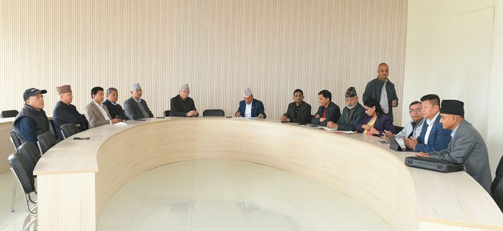 एमाले सचिवालय बैठक बस्दै, बादलको सम्बोधनको विषयमा के होला छलफल ?