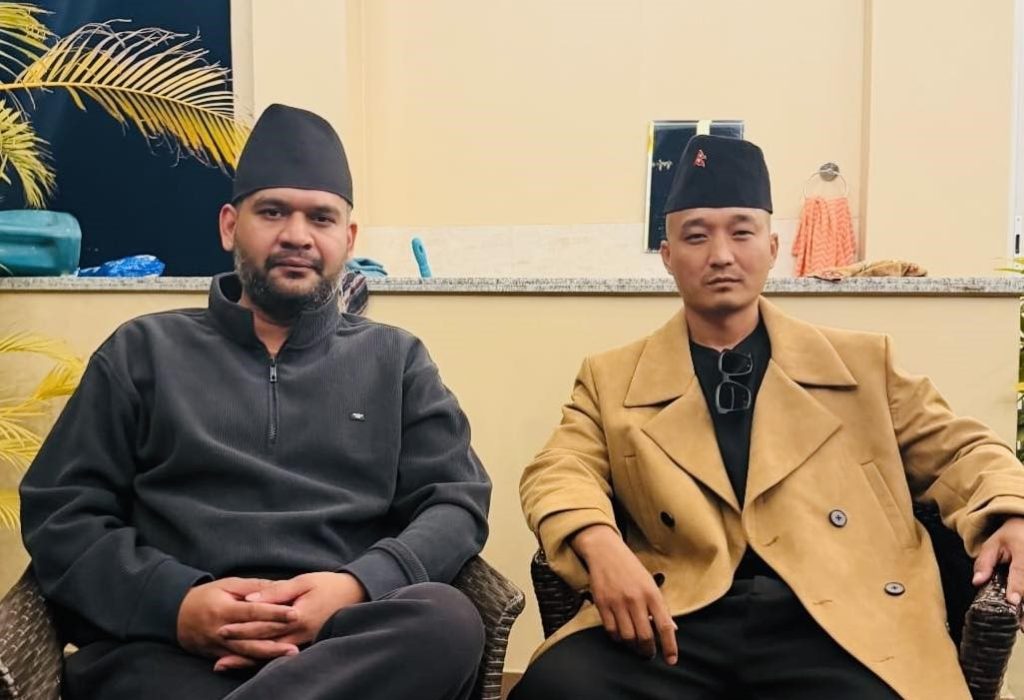 प्रधानमन्त्री शाह र गृहमन्त्री गुरुङबिच छलफल