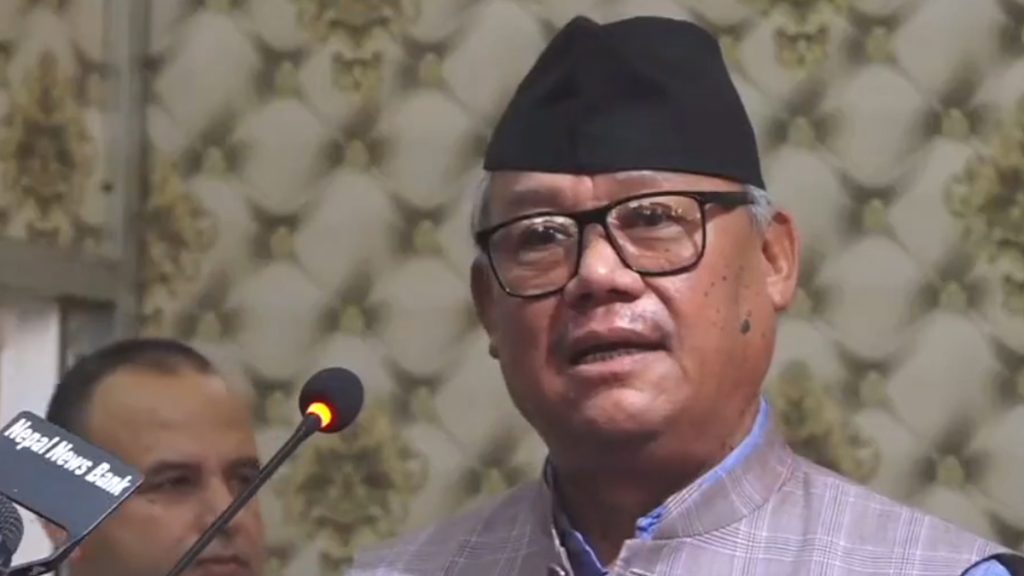 कांग्रेस संसदीय दलको नेतामा आङ्देम्बेको नाम प्रस्ताव