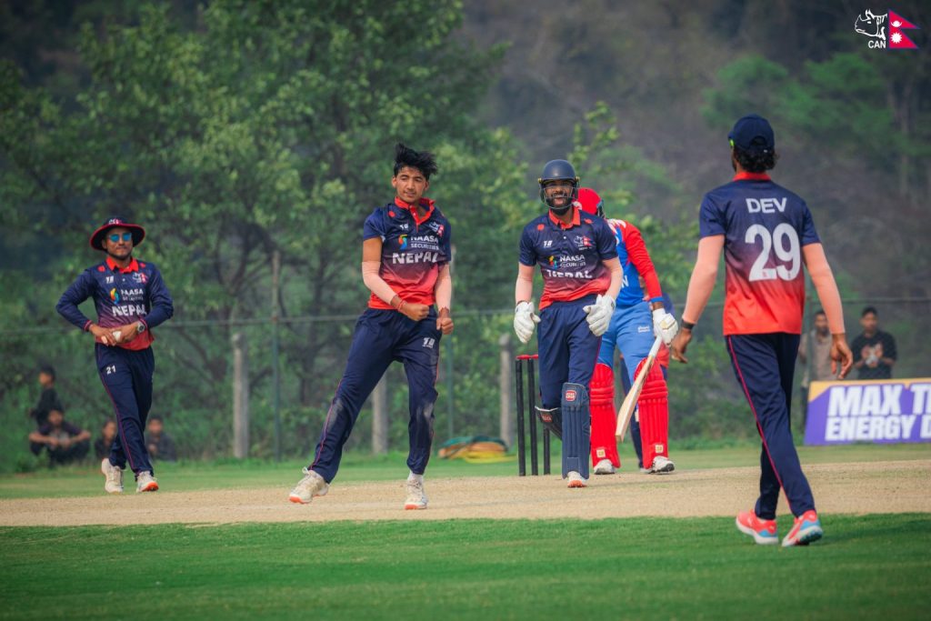 ओमानमाथि नेपालको शानदार जित