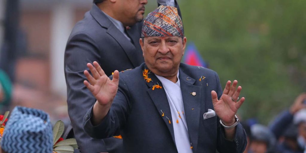 पूर्वराजा ज्ञानेन्द्र शाह यसै साता पोखरा आउँदै