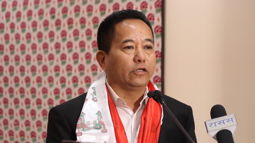 कांग्रेसले कान्छाराम तामाङलाई जिल्ला सभापतिबाट निलम्बन गर्‍यो