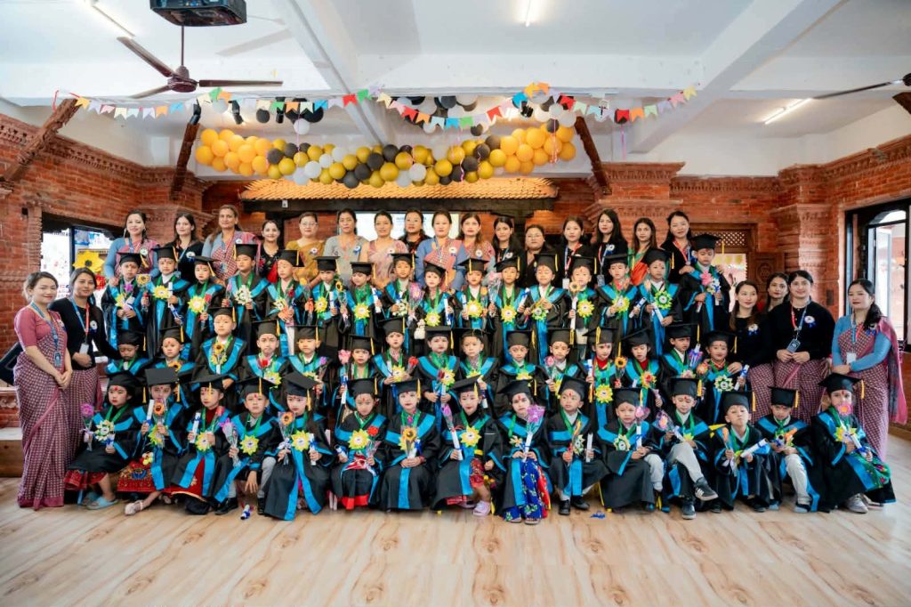 कुमुदिनी होम्समा दीक्षान्त समारोह सम्पन्न