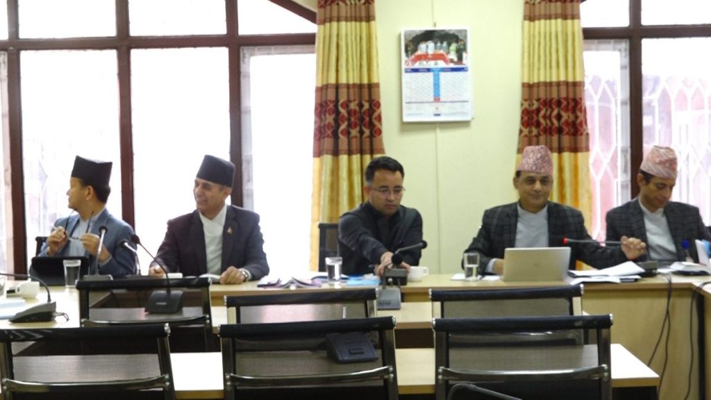 नियमावली मस्यौदा समिति : संशोधन गर्नुपर्ने बुँदाहरुमा भोलिदेखि छलफल सुरु हुने