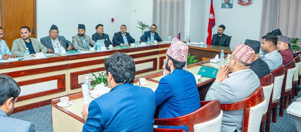 प्रधानमन्त्री शाहद्वारा गण्डकी प्रदेशका सांसदहरूसँग छलफल