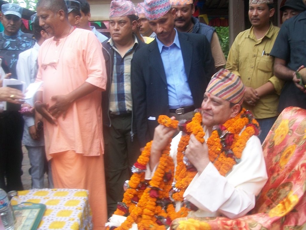 पूर्वराजा शाह आज पोखरा आउँदै