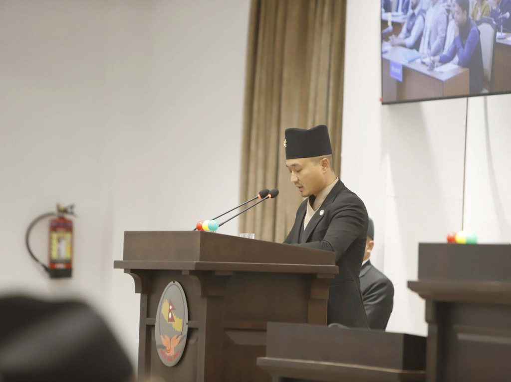 गृहमन्त्रीद्वारा दुई अध्यादेश संशोधन प्रस्ताव पेस