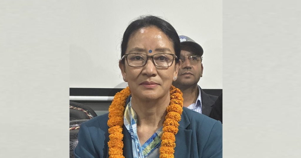 पोखरा अन्तर्राष्ट्रिय विमानस्थल सञ्चालनका लागि तत्काल कूटनीतिक पहल गर्न सांसद गुरुङको आग्रह