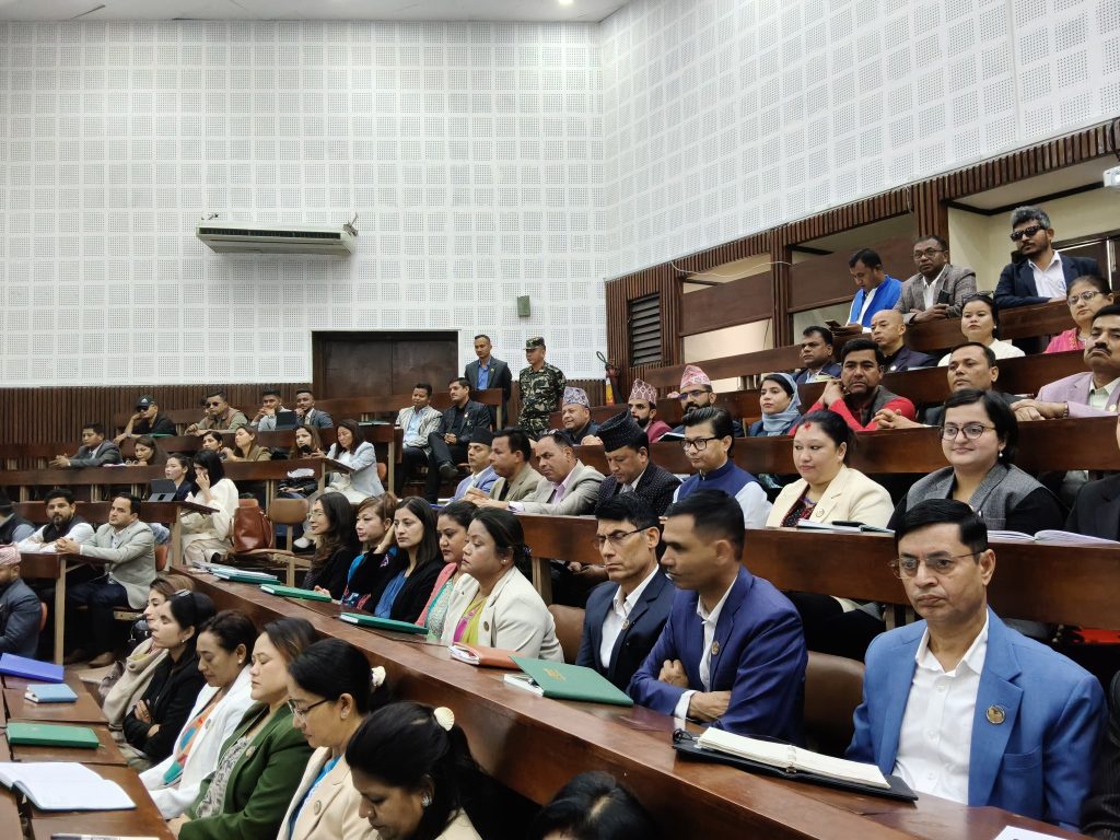 रास्वपाको सांसद प्रशिक्षण कार्यक्रम सुरु, भोलिसम्म चल्ने