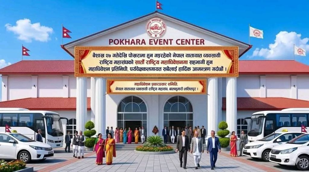 यातायात व्यवसायी राष्ट्रिय महासंघको सातौं महाधिवेशन आजदेखि